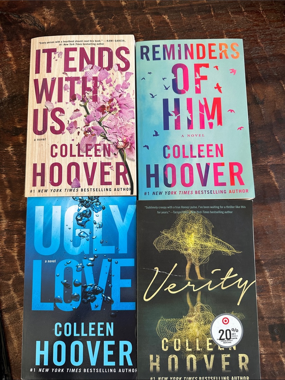 Colleen Hover Books